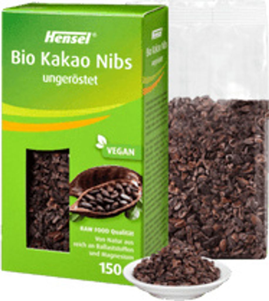 HenselKakao Nibs ungeröstet 150g