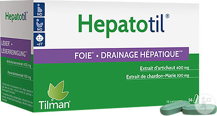 Hepatotil liver drainage 56 tablets