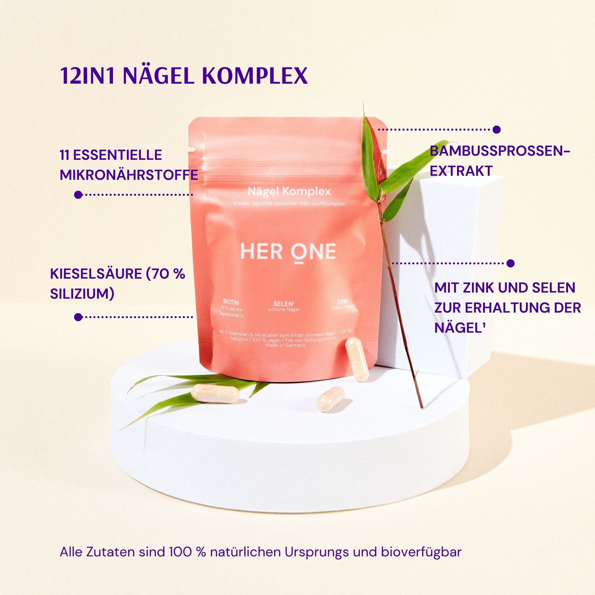 HER ONE 12in1 Nägel Komplex