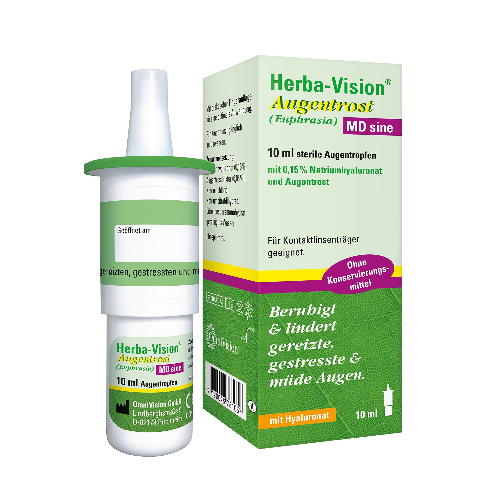 Herba-Vision® eye frost MD SINE