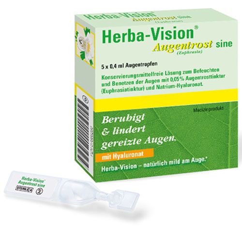 Herba-Vision eye rust Sine