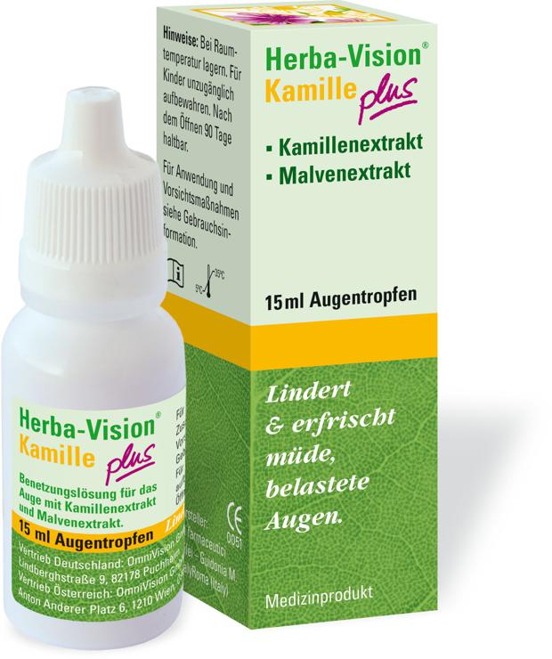 Herba-Vision® chamomile plus