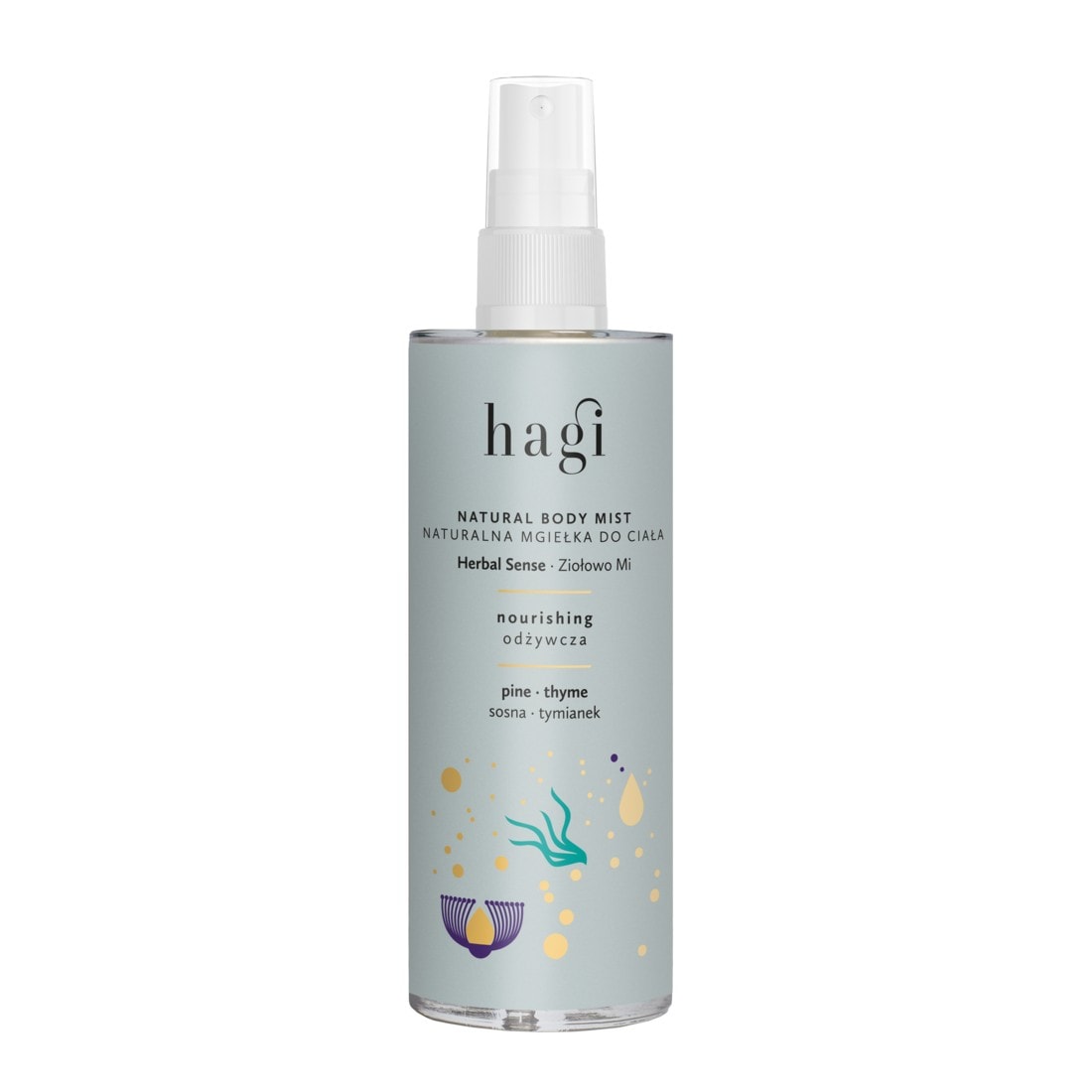 Hagi Cosmetics Herbal Sense NATURAL NOURISHING BODY MIST