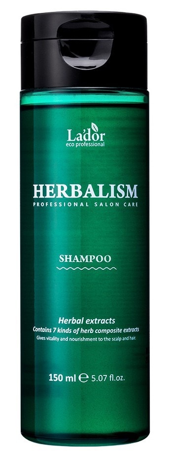 Lador Herbalism Shampoo, 