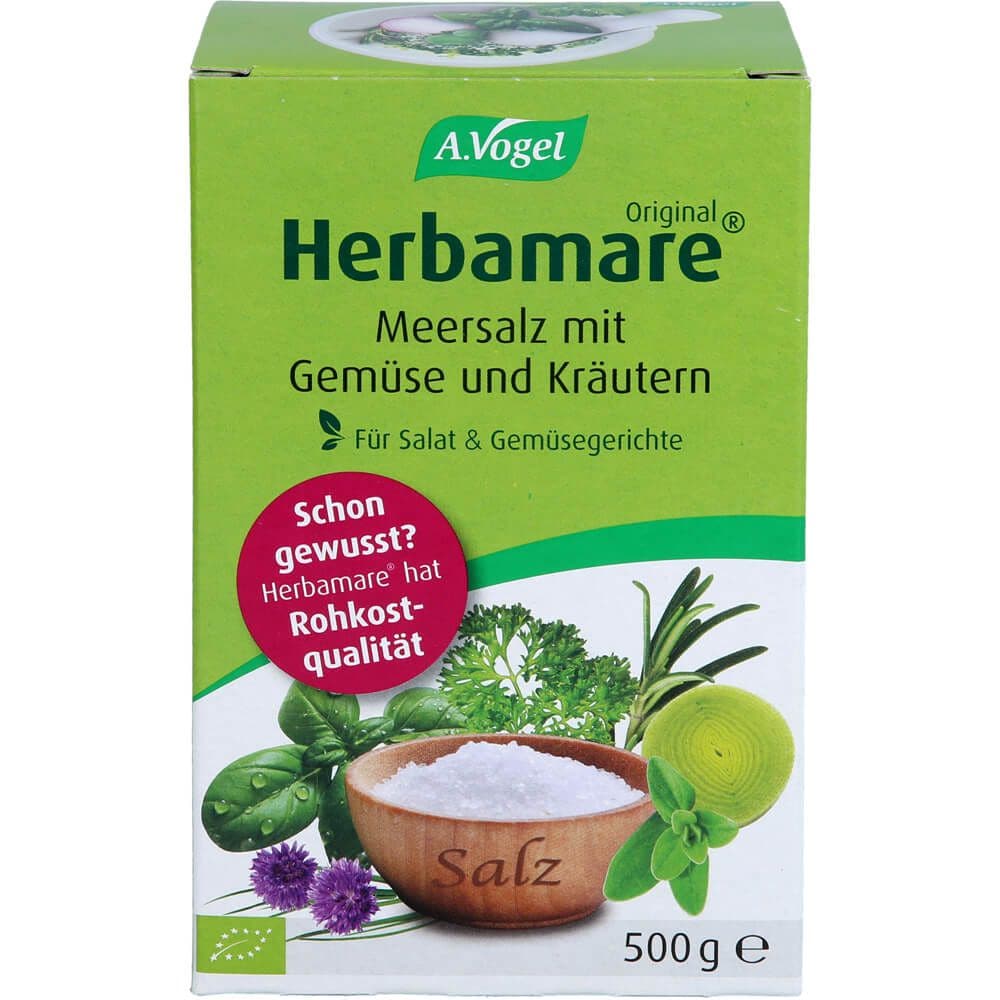 Kyberg Pharma HERBAMARE Salt Refill bag A.Vogel ORGANIC