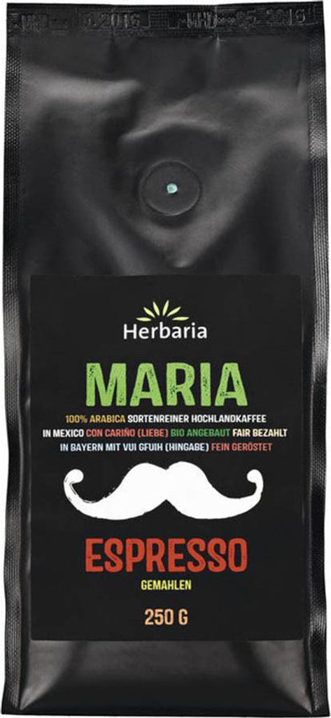 Herbaria Espresso Maria ground 250g