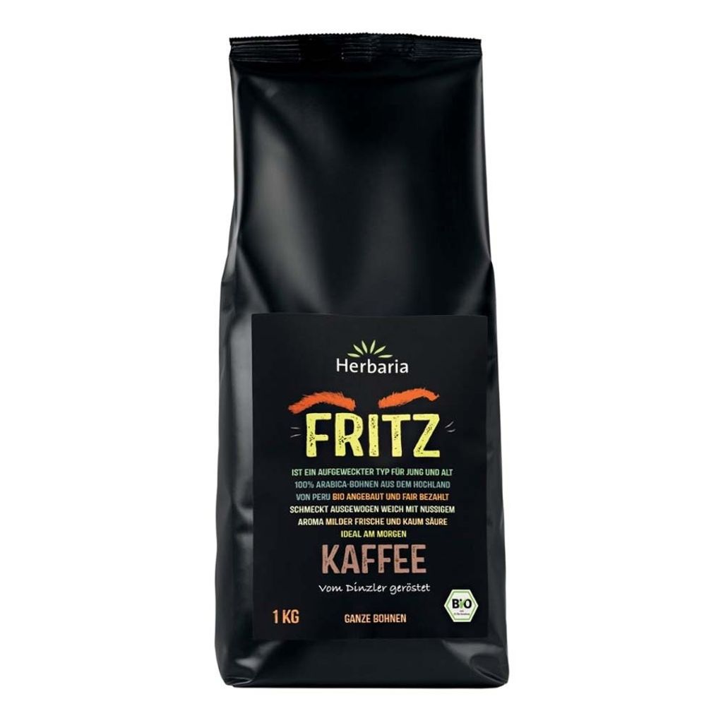 Herbaria Fritz – Coffee whole beans 1Kg