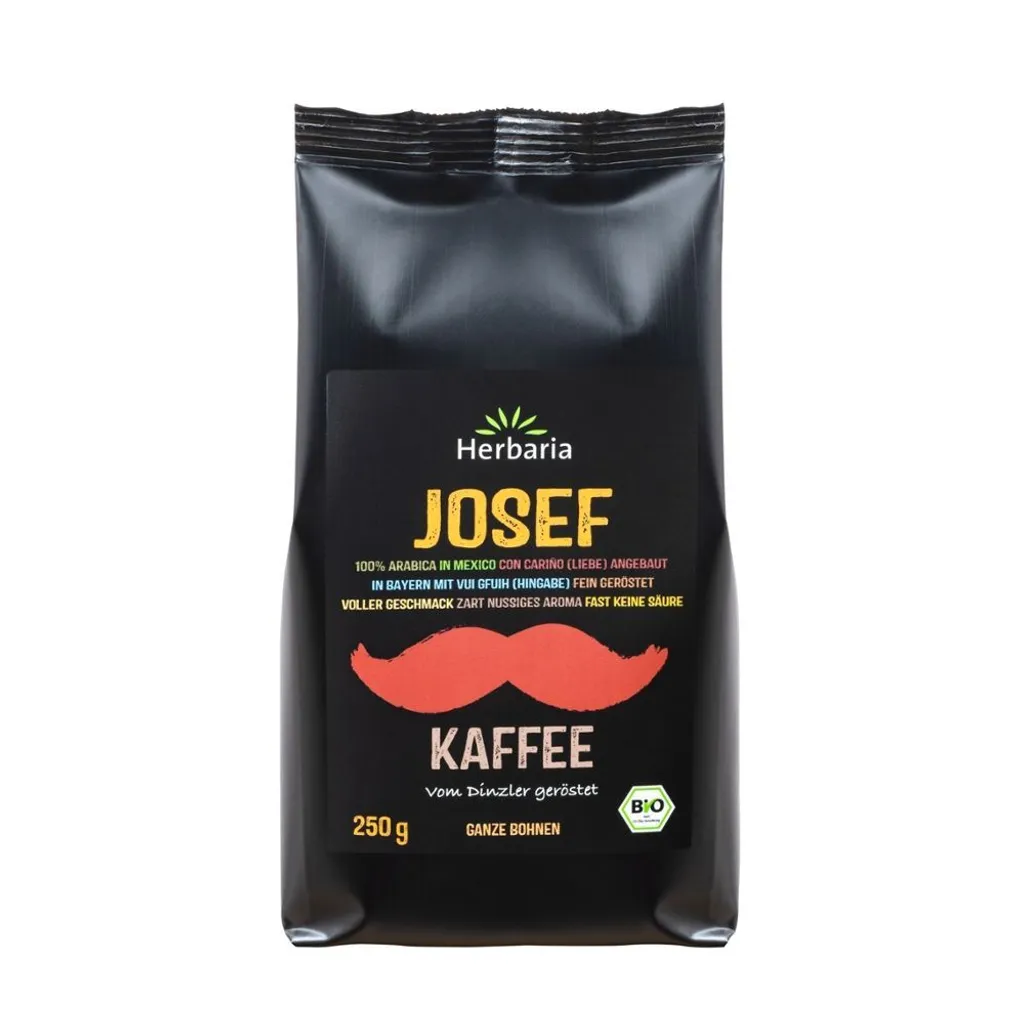 Herbaria Josef Coffee Whole Beans 250g