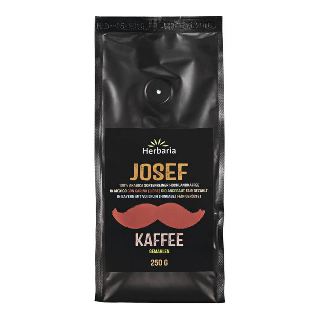 Herbaria Josef ground coffee 250g