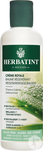 Herbatint Royal Cream Regenerating Balm Colored Hair Bottle 260ml