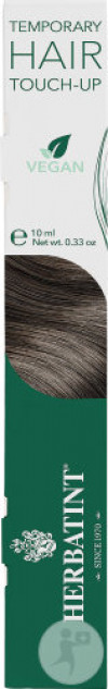 Herbatint Temporary Hair Touch-Up Mascara Dark Brown 10ml