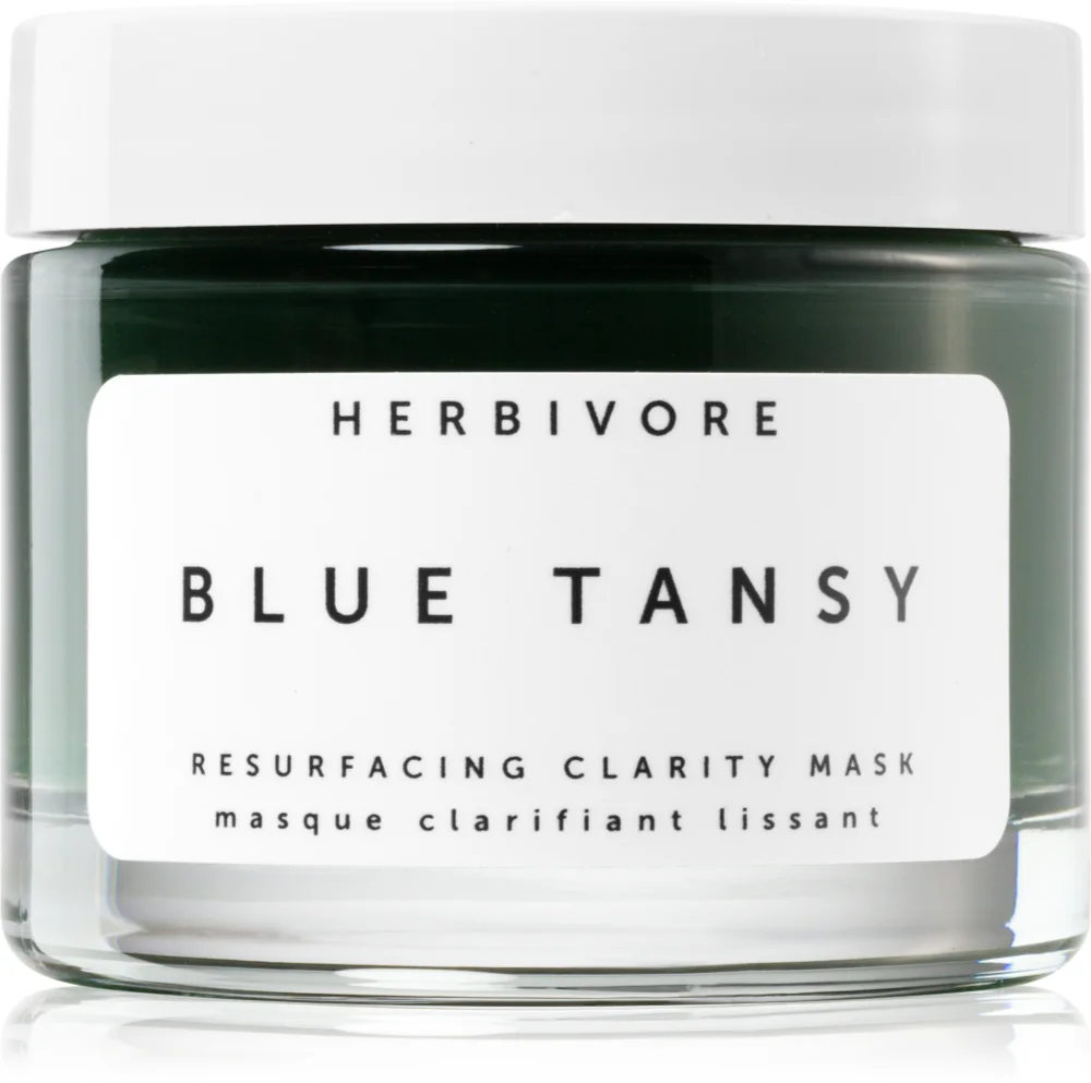 Herbivore Blue Tansy renewing mask to reduce pores