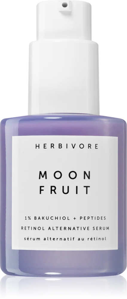 Herbivore Moon Fruit 1% Bakuchiol + Peptides Retinol Facial Serum