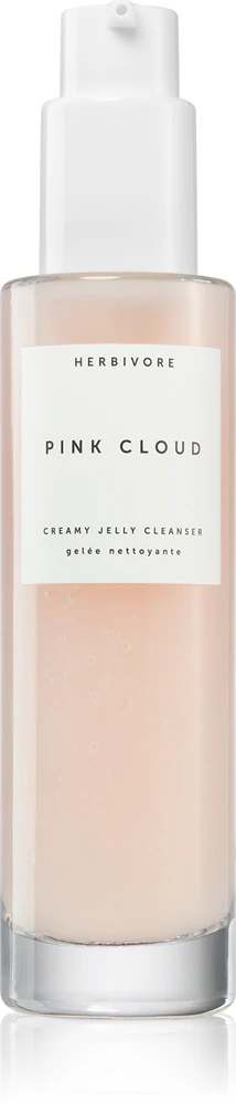 Herbivore Pink Cloud Rosewater + Tremella gentle, cleansing gel-cream