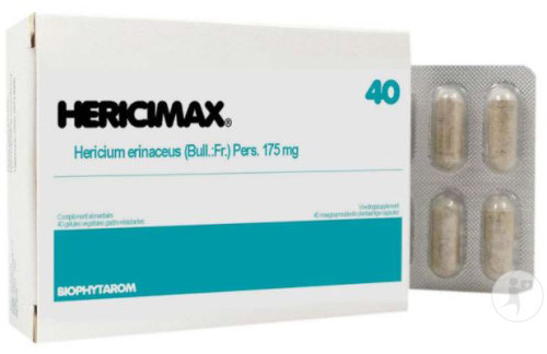 Hericimax Hericium Erinaceus 40 capsules