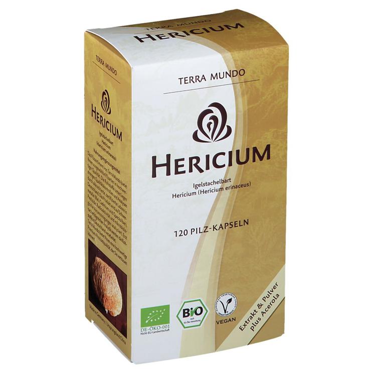 Hericium organic medicinal mushroom