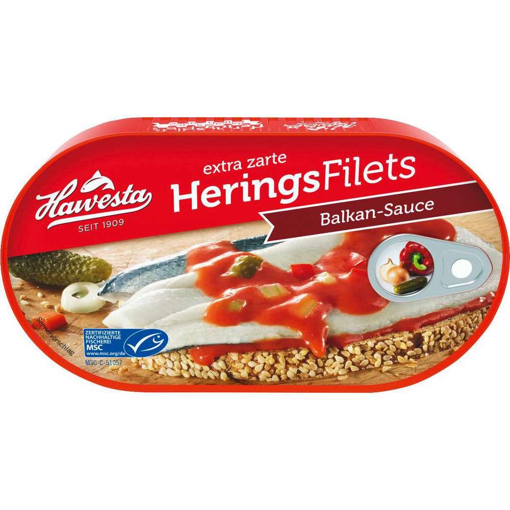 herring fillet, Balkan