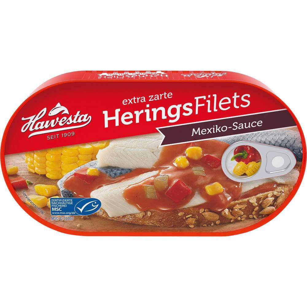 Herring fillet, Mexico