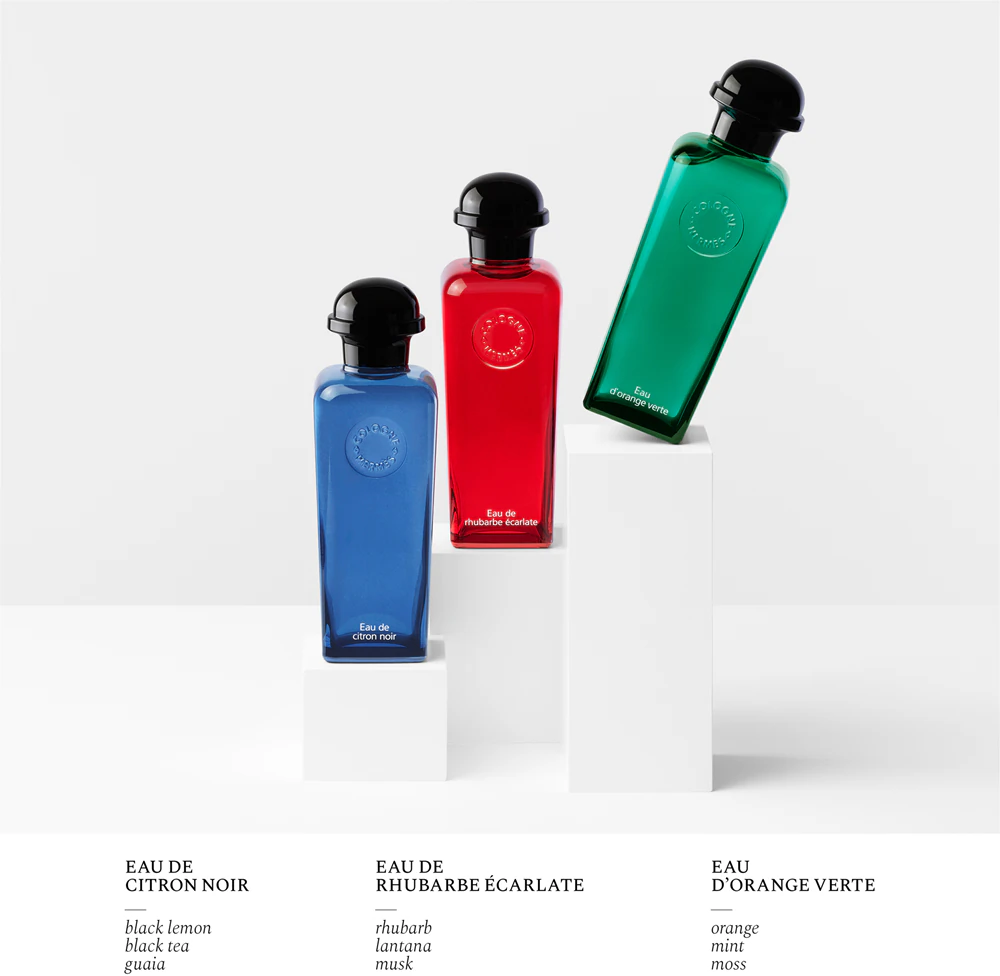 HERMÈS Colognes Collection Eau de Rhubarbe Écarlate Eau de Cologne Unisex