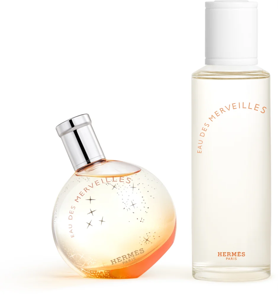 HERMÈS Eau des Merveilles gift set for women