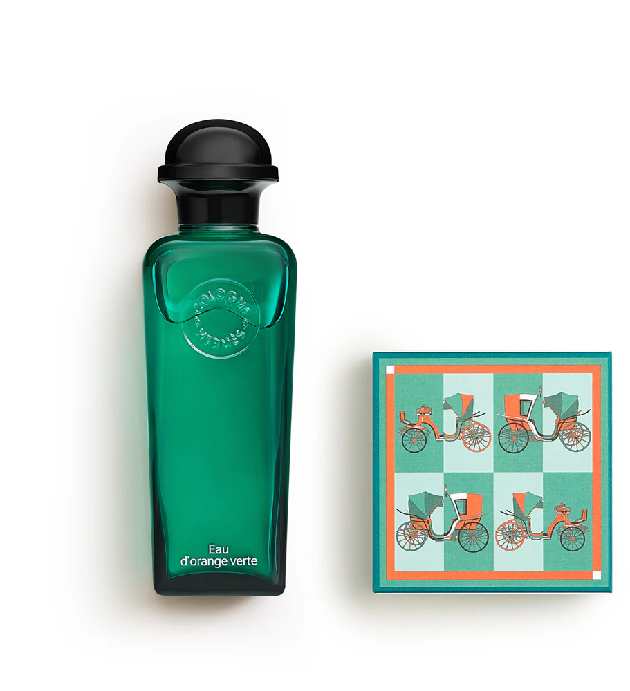 HERMÈS Eau dorange verte set gift set unisex