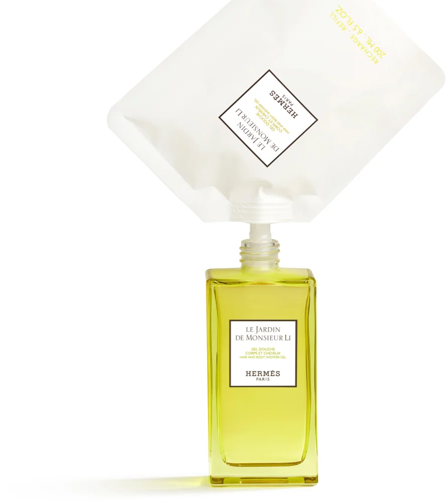 HERMÈS Le Bain Le Jardin de Monsieur Li shower gel for body and hair