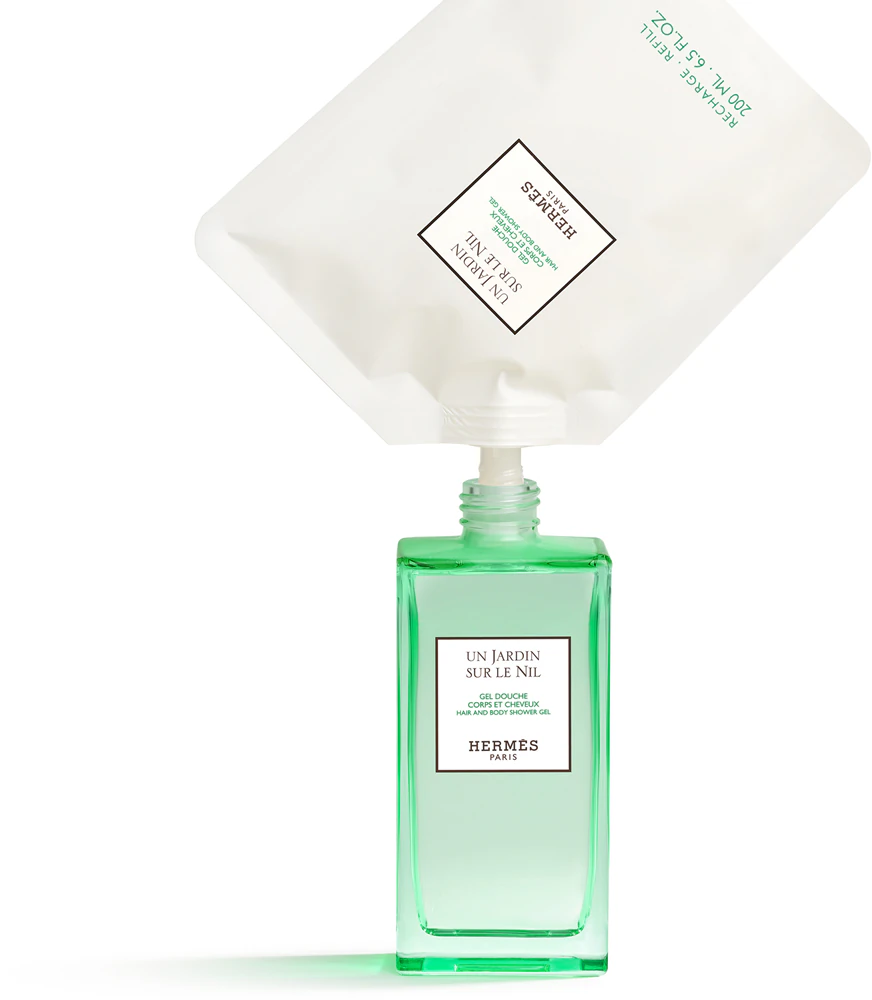 HERMÈS Le Bain Un Jardin sur le Nil shower gel for body and hair