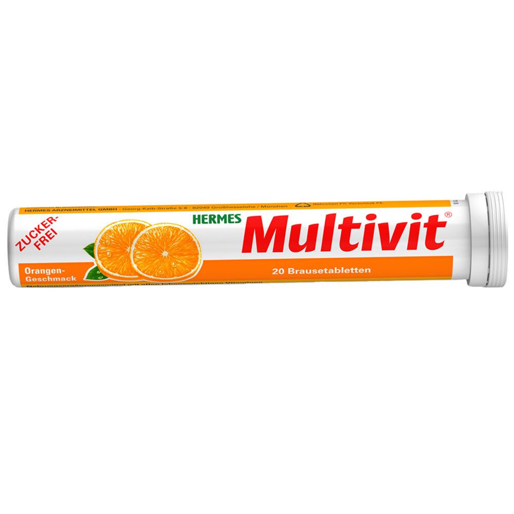 HERMES Multivit effervescent tablets