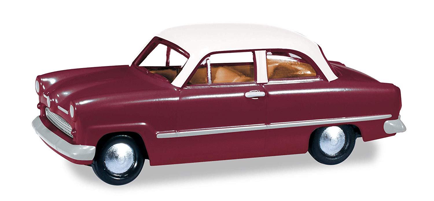 Herpa Miniaturmodelle GmbH Herpa 024686-004 Ford Taunus World Globe For Crafts And Collecting, Multi-C