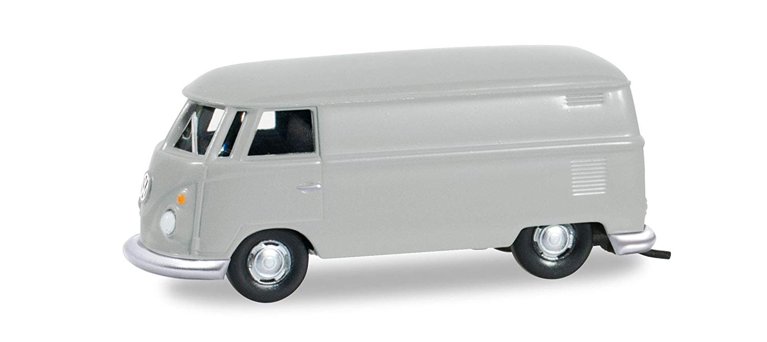 Herpa Miniaturmodelle GmbH Herpa 090469-003 Vw T1 Box Light Grey Car For Crafts And Collecting
