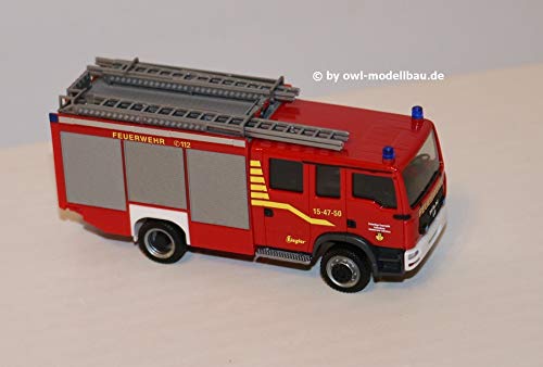 Herpa Miniaturmodelle GmbH Herpa 094276 Man Tgm Lf 20 Fire Brigade Liebenburg / Goslar