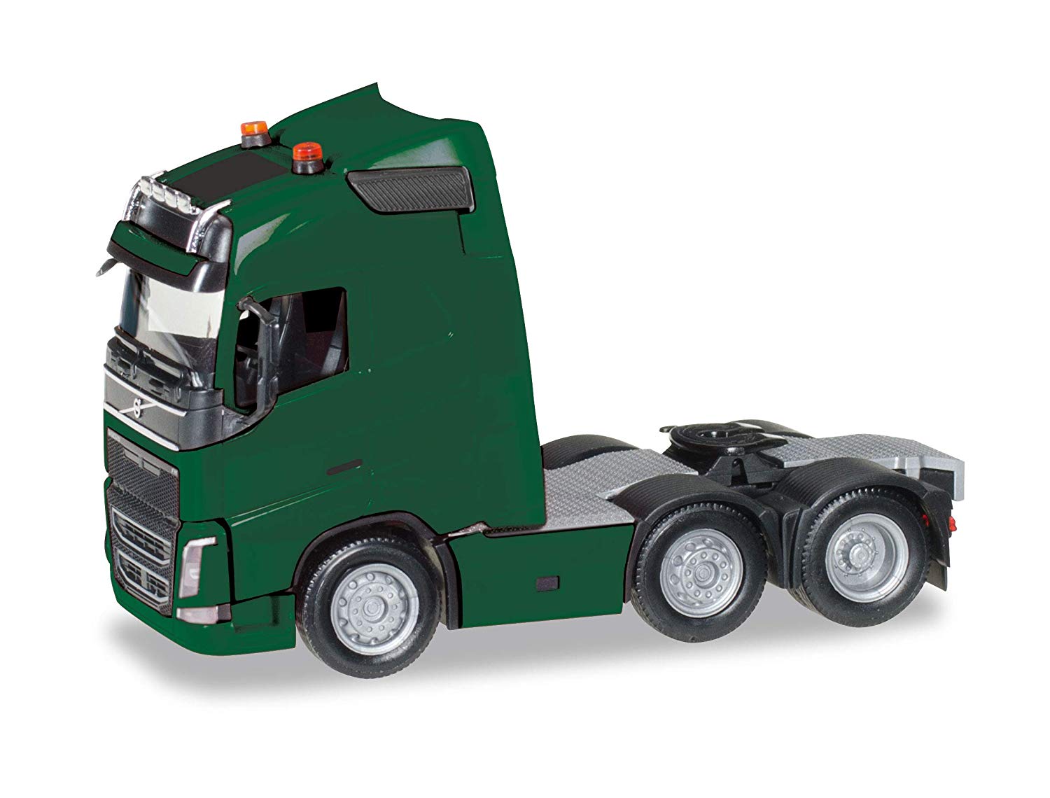 Herpa Miniaturmodelle GmbH Herpa 305792-005 Volvo Fh Gl 6 X 2 Tractor With Lamp Bracket And 2 All-Roun