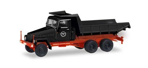 Herpa Miniaturmodelle GmbH Herpa 309677 Ifa G5 Dump Truck Veb Coal Trading