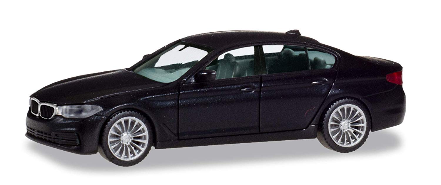 Herpa Miniaturmodelle GmbH Herpa 420372 Bmw 5 Series Sedan Car For Crafts And Collecting