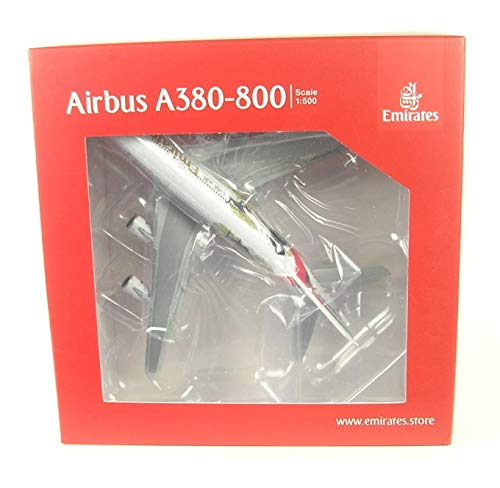 Herpa 532723 Emirates Airbus A380 United For Wildlife (No.2)