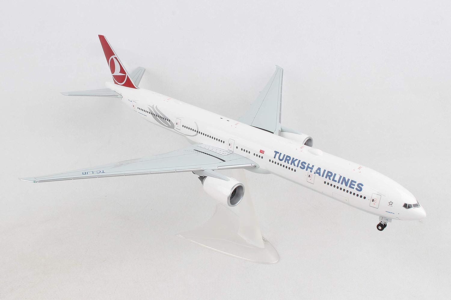 Herpa 559379 Turkish Airlines Boeing 777-300Er - Tc-Ljb Ayasofya