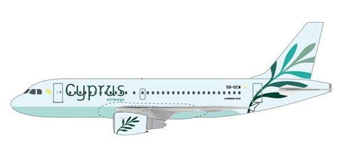 Herpa 612036 Cyprus Airways Airbus A319