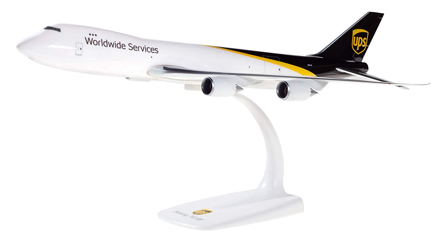 Herpa Miniaturmodelle GmbH Herpa 612241 Ups Boeing 747-8F Wings/Aircraft To Collect Multi-Colored