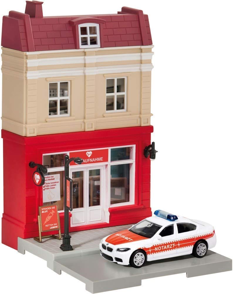 Herpa 800044 City: Not Equipped For Emergency Vehicle