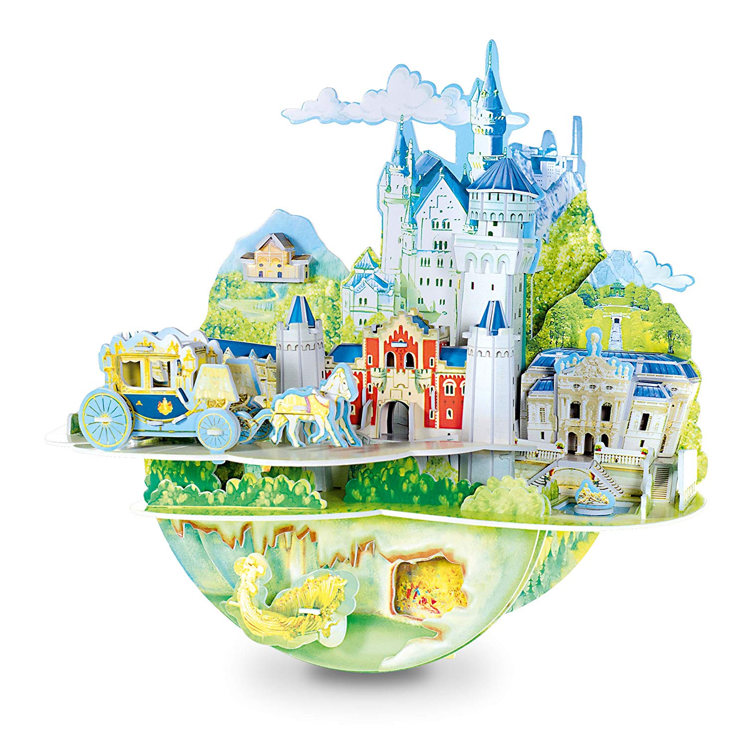 My Little World Peg Puzzle Fairytale Schl Sser