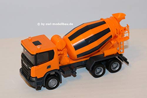 Herpa Miniaturmodelle GmbH Herpa Scania Cg 309783 Concrete Mixer Tap 6 X 6 Cm