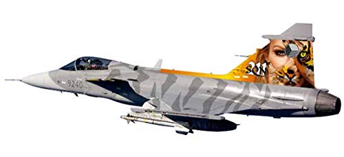 Herpa-Wings 82Mlcz7210 Czech Air Force Saab Jas-39C Gripen - Nato Tiger Mee