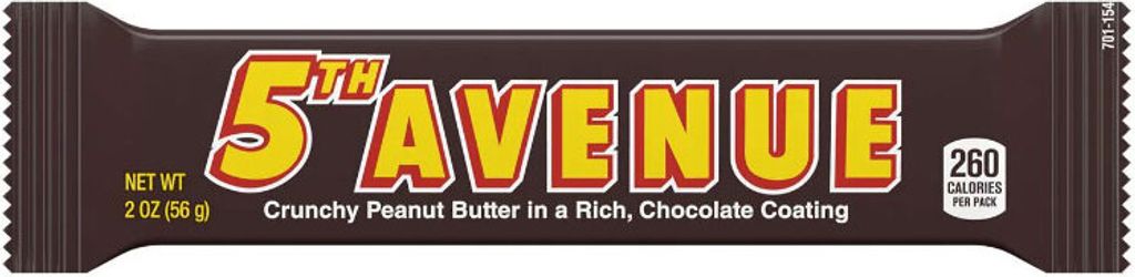 Hersheys 5th Avenue (18 x 56g)