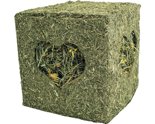 JR FARM large hay cubes with flowers 450 g