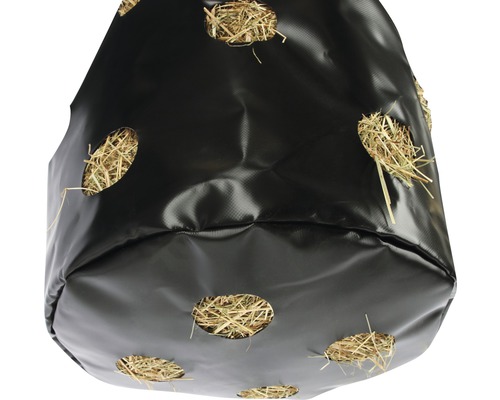 Hay bag KERBL Hay Bag small for 8 kg 37x70 cm black