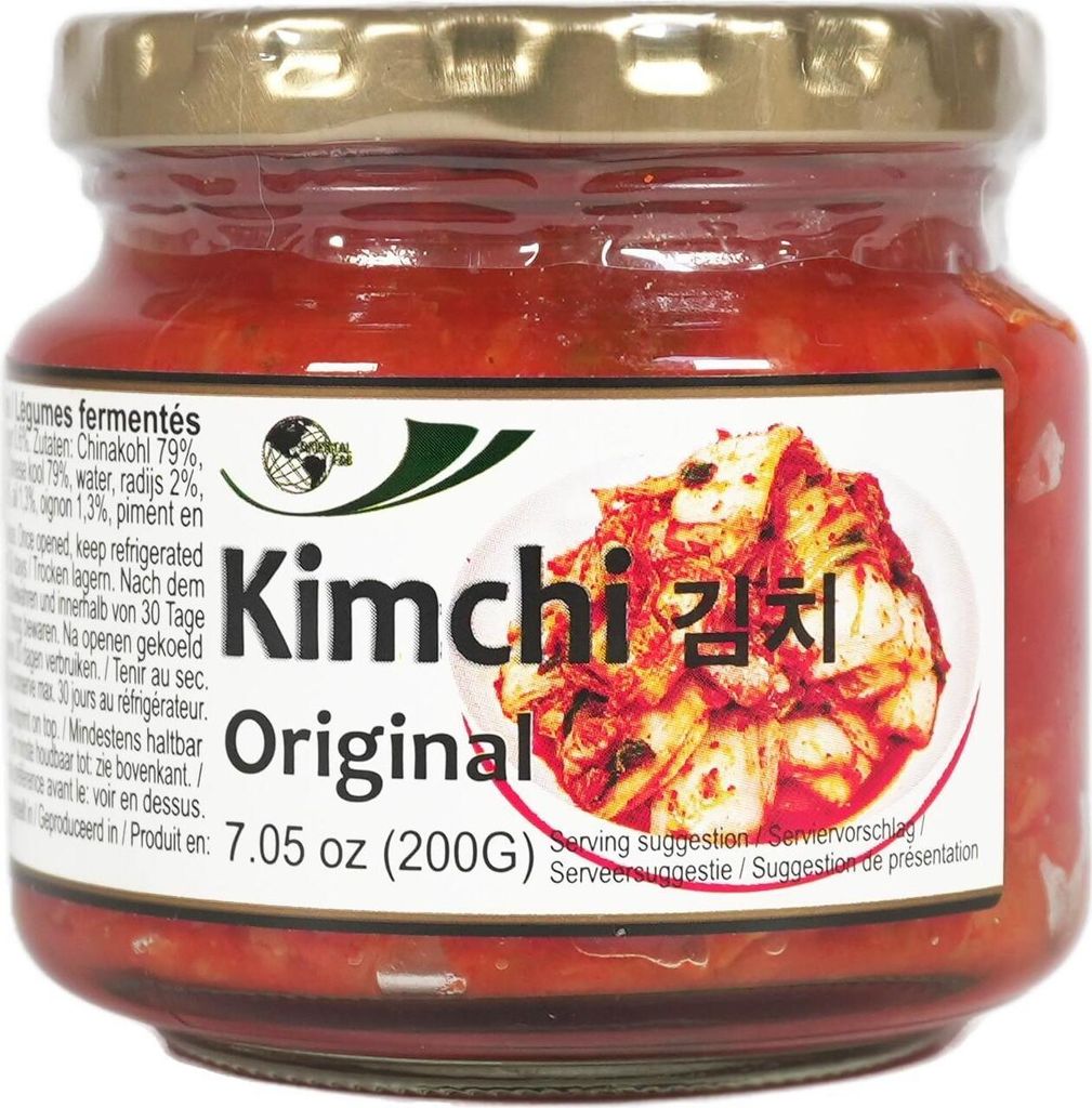 Heuschen Schrouff Kimchi Chinese Cabbage Original 200g