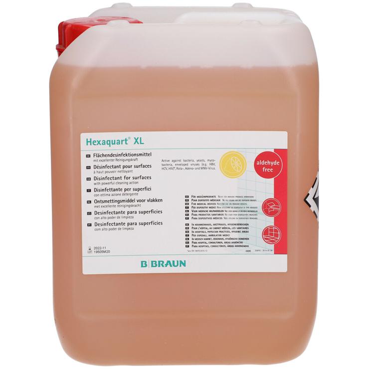 Hexaquart® XL surface disinfectant