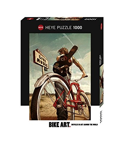 Heye 1000 29813 Music Ride Standard Bike Art