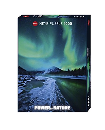 Heye 29549 Standard,, Northern Lights Power of Nature 1000 Piece Jigsaw Puz