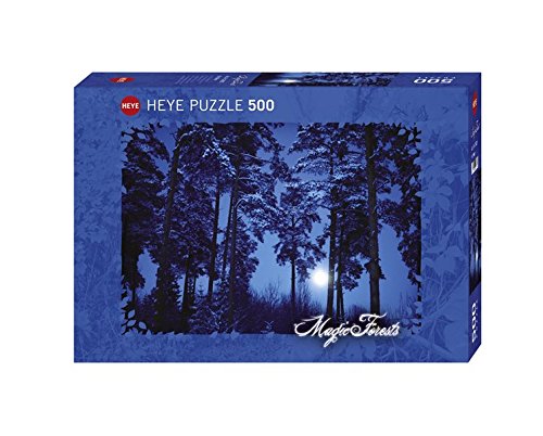 Heye 29625 Magic Forests Jigsaw Puzzle 500 Pieces Standard Full Moon